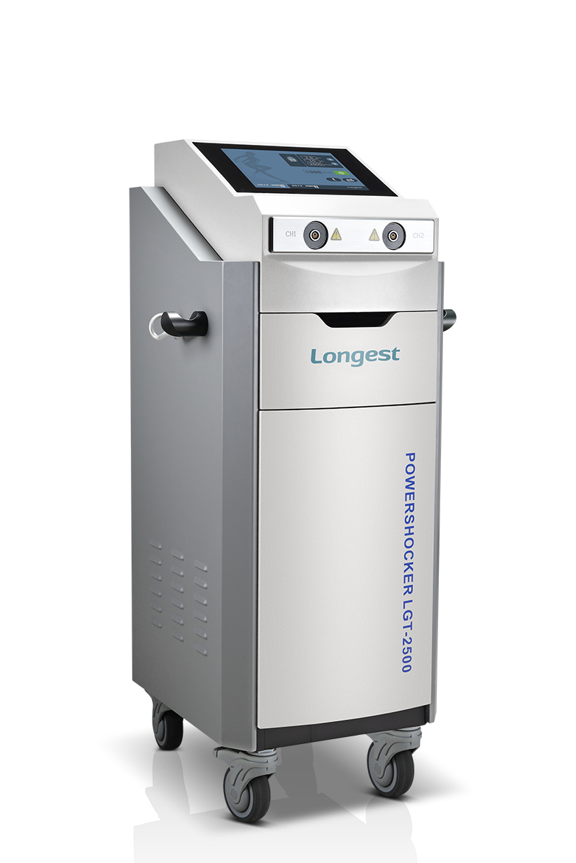 Аппарат для радиальной ударно - волновой терапии Longest LGT-2510B Аппарат для радиальной ударно - волновой терапии Longest LGT-2510B